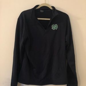 Notre Dame quarter zip